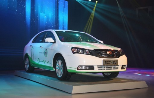 11款車上市 2014上演純電動汽車群雄爭霸賽