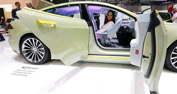 怎一個酷字了得 看看日內瓦車展純電動新車