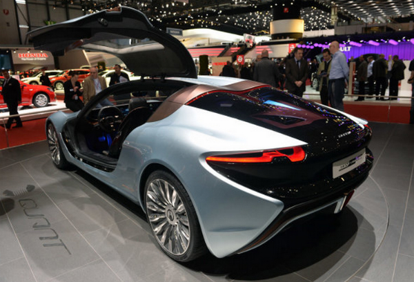 怎一個酷字了得 看看日內瓦車展純電動新車