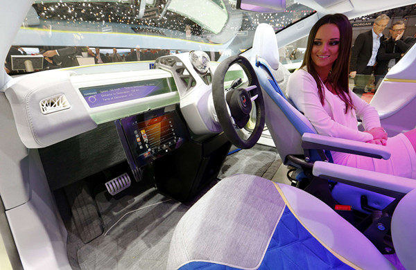 怎一個酷字了得 看看日內瓦車展純電動新車