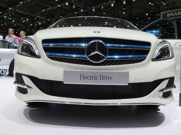 怎一個酷字了得 看看日內瓦車展純電動新車