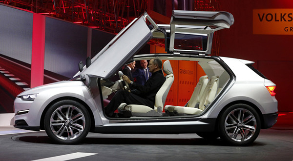 怎一個酷字了得 看看日內(nèi)瓦車展純電動新車