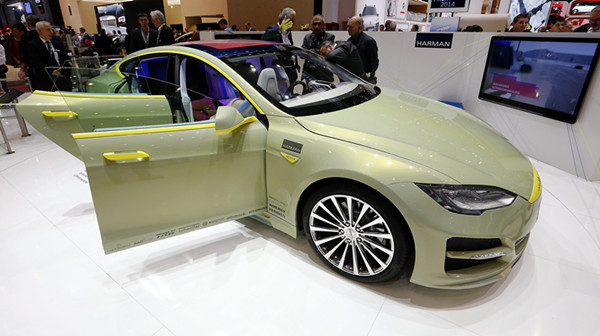 怎一個酷字了得 看看日內瓦車展純電動新車