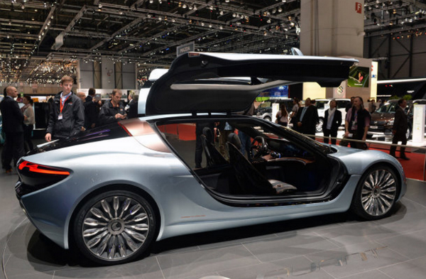 怎一個酷字了得 看看日內瓦車展純電動新車