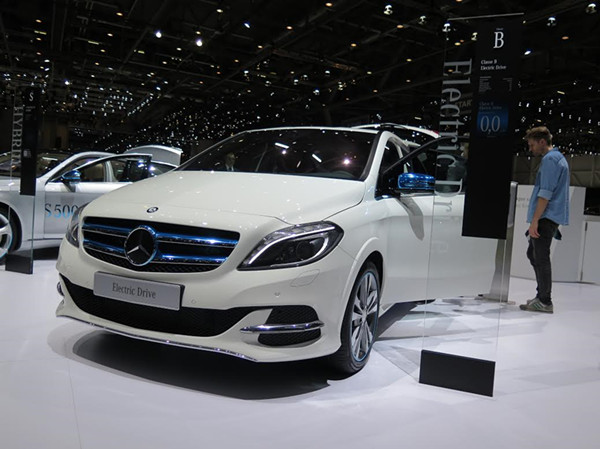 怎一個酷字了得 看看日內瓦車展純電動新車