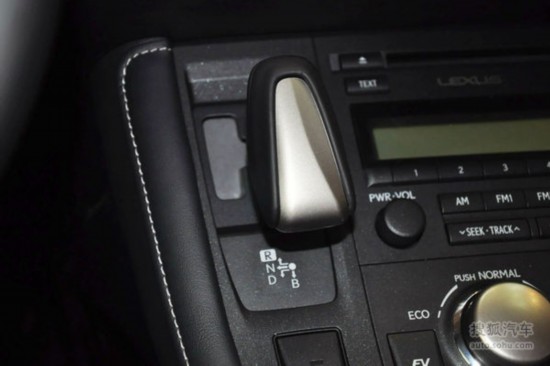 雷克薩斯 CT200h 實(shí)拍 內(nèi)飾 圖片