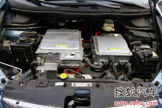 比亞迪 e6先行者 實拍 底盤/動力 圖片