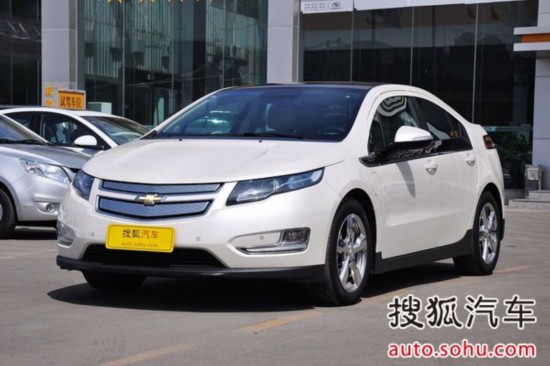 雪佛蘭 Volt沃藍(lán)達(dá) 實(shí)拍 外觀 圖片