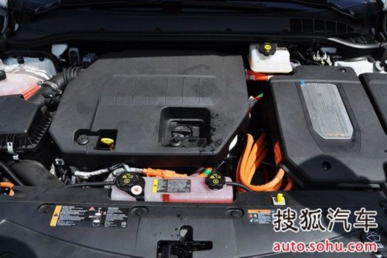 雪佛蘭 Volt沃藍(lán)達(dá) 實(shí)拍 底盤/動(dòng)力 圖片