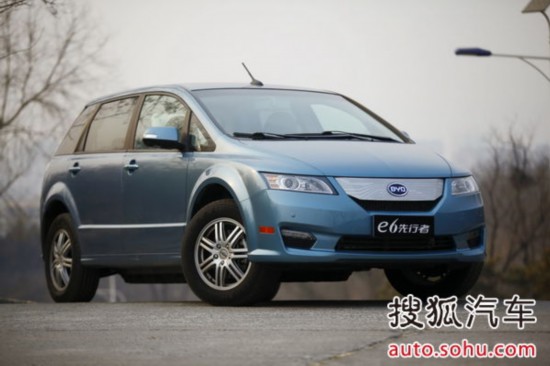 比亞迪 e6先行者 實拍 外觀 圖片