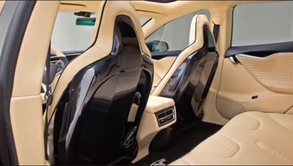 這個(gè)酷斃了！價(jià)值128萬的全球最昂貴改裝特斯拉Model S