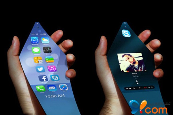 蘋(píng)果iTie：延伸可穿戴設(shè)備概念 用領(lǐng)帶可打視頻電話(huà)