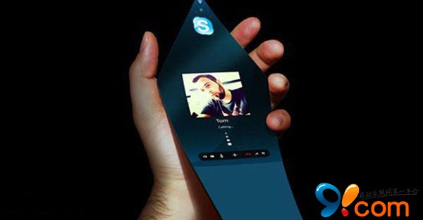 蘋(píng)果iTie：延伸可穿戴設(shè)備概念 用領(lǐng)帶可打視頻電話(huà)