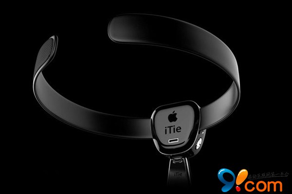 蘋(píng)果iTie：延伸可穿戴設(shè)備概念 用領(lǐng)帶可打視頻電話(huà)