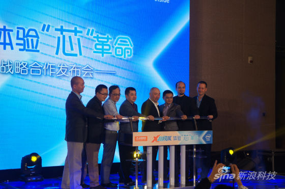 臺電總裁孫武源：與英特爾合作未來進軍可穿戴設備產業