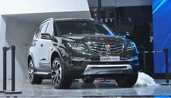上汽：攜純電動、燃料電池汽車登場 引領“新動力時代”