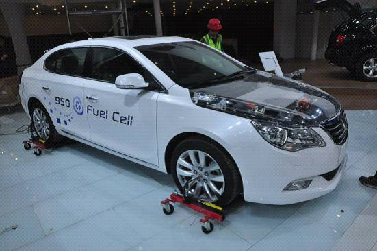 上汽：攜純電動(dòng)、燃料電池汽車登場(chǎng) 引領(lǐng)“新動(dòng)力時(shí)代”