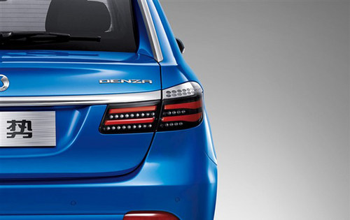 比亞迪和戴姆勒合作產(chǎn)品騰勢電動車上市 售價36.9萬