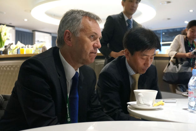 賓利汽車董事會成員，負責工程技術 羅爾夫?弗萊徹 (Rolf Frech)