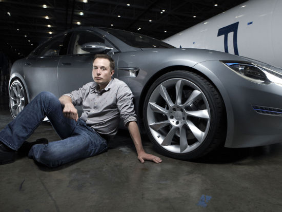 特斯拉創(chuàng)始人馬斯克：一個工程師的中國首秀