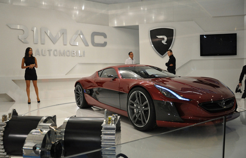 特斯拉的敵人 克羅地亞電動超跑Rimac Concept_One將量產