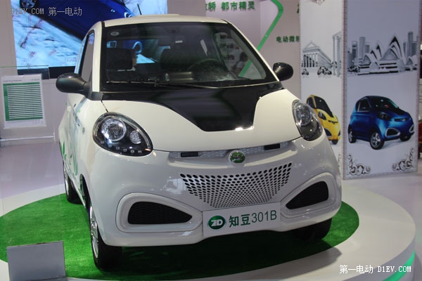 眾泰知豆電動汽車