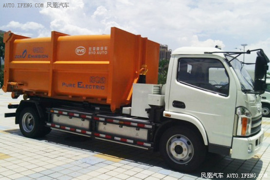 比亞迪電動卡車曝光 將主攻城市物流