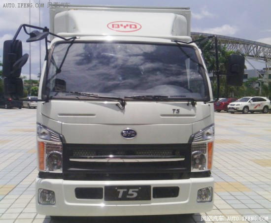 比亞迪電動卡車曝光 將主攻城市物流