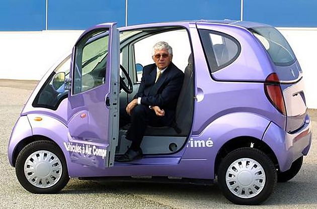 當空氣與風能夠驅動汽車的時候 我們只剩下聯想