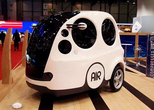 當空氣與風能夠驅動汽車的時候 我們只剩下聯想