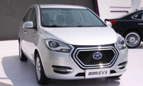 國(guó)內(nèi)純電動(dòng)車(chē)：自主 合資誰(shuí)在大放異彩