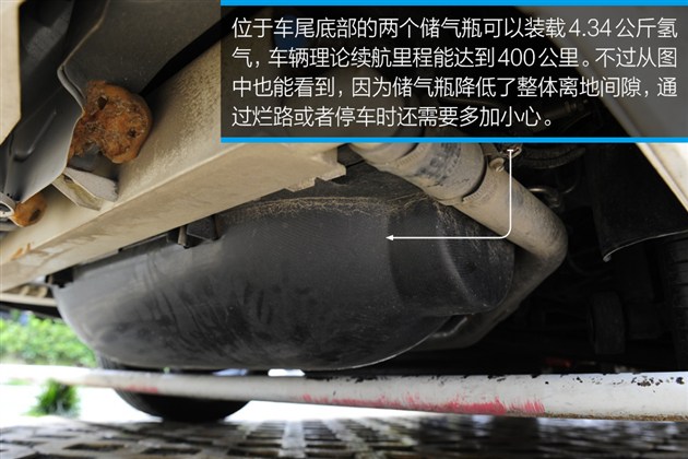 上汽：實拍榮威750氫燃料電池車 真正零排放