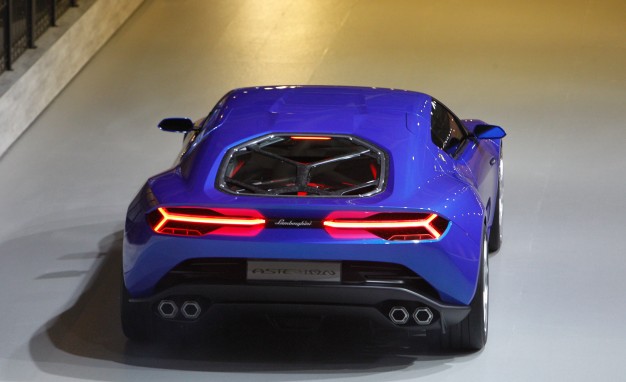 蘭博基尼首款插電混合動(dòng)力超跑亮相2014巴黎車展