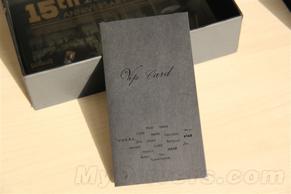 國內僅15套 德柏仕15th紀念版移動電源試用