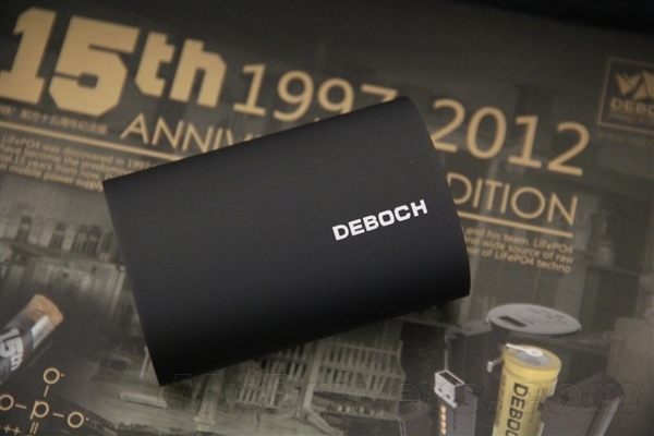 國內僅15套 德柏仕15th紀念版移動電源試用