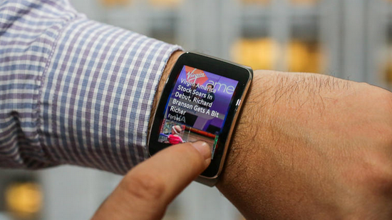 2014年最令人印象深刻的6款智能手表及腕帶