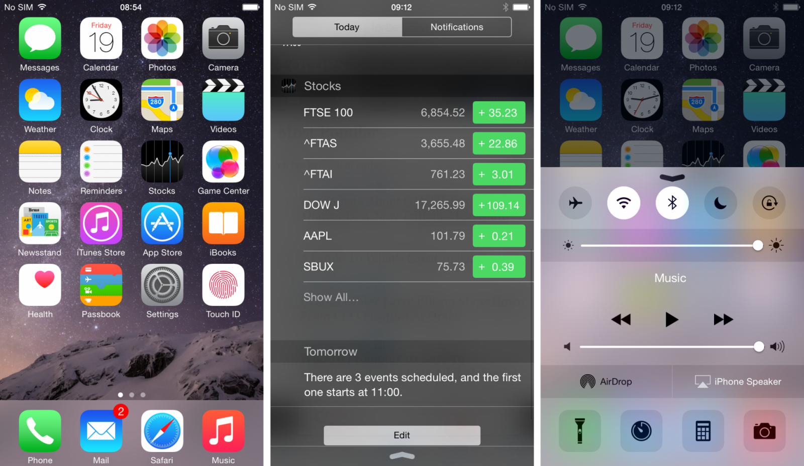 iOS 9可能會在iOS 8（圖）的基礎上進行重大修改