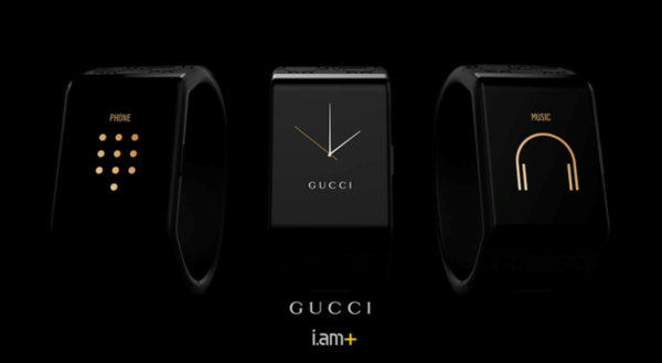 GUCCI推出奢華智能手環(huán) 能接打電話收發(fā)短信