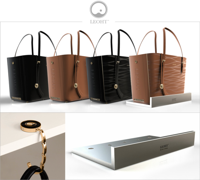 支持無線充電的時尚包包來了 內(nèi)置6000mAh電池