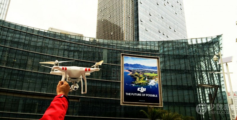 換個視角看世界：大疆Phantom 2 Vision+無人機體驗