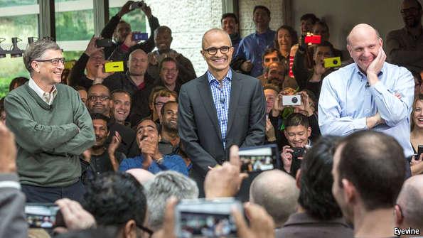 四十不惑！看微軟如何應(yīng)對(duì)中年危機(jī)