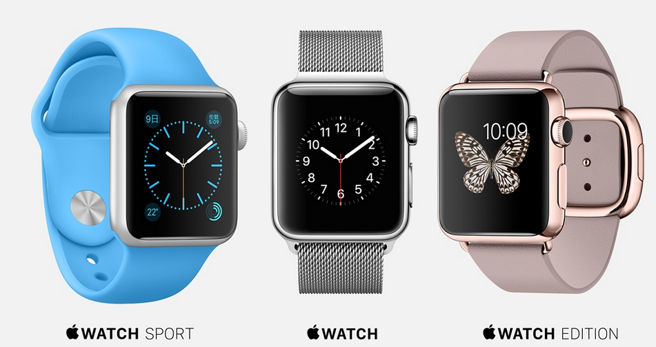 蘋果Apple Watch預售火爆 美國市場首日訂單破百萬