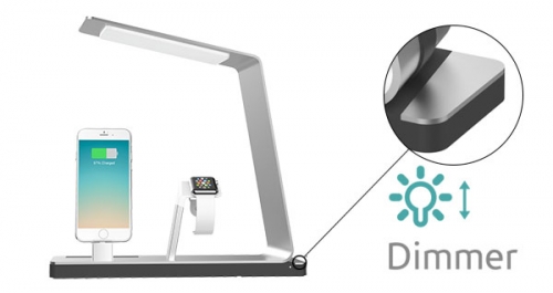 眾籌首日突破目標 蘋果Apple Watch、iPhone一體式底座