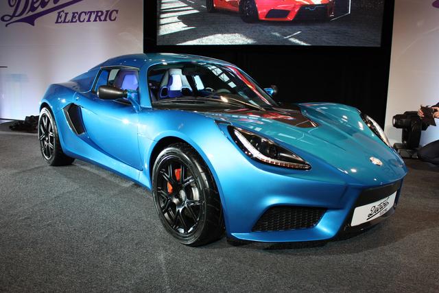 沒女模也無大礙！上海車展這些純電動車可能會火起來