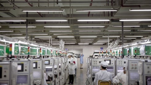 富士康與英國投資者商談 為節(jié)能環(huán)保項(xiàng)目籌資17億美元