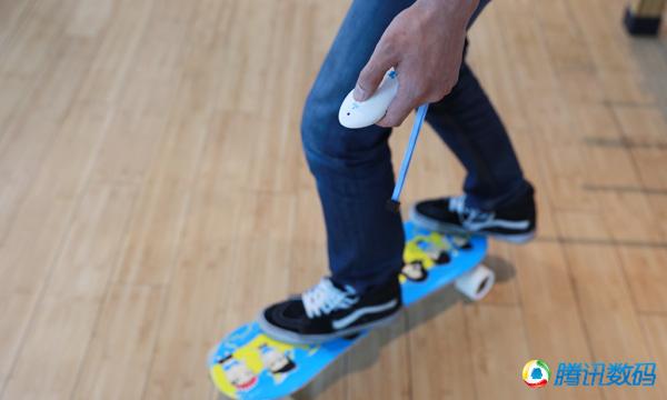 E-Wheelin電動滑板試玩 更接近玩具適合兒童