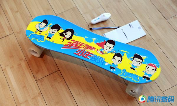 E-Wheelin電動滑板試玩 更接近玩具適合兒童