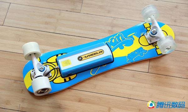 E-Wheelin電動滑板試玩 更接近玩具適合兒童