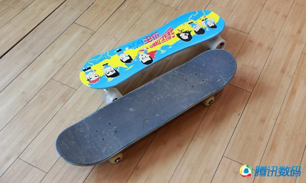 E-Wheelin電動(dòng)滑板試玩 更接近玩具適合兒童