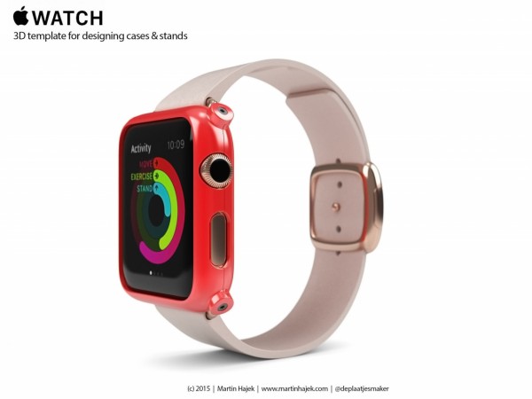 知名設計師Martin Hajek帶來Apple Watch概念充電支架